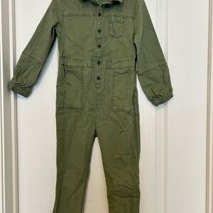 Old Navy Utility Jumpsuit – Olive Green